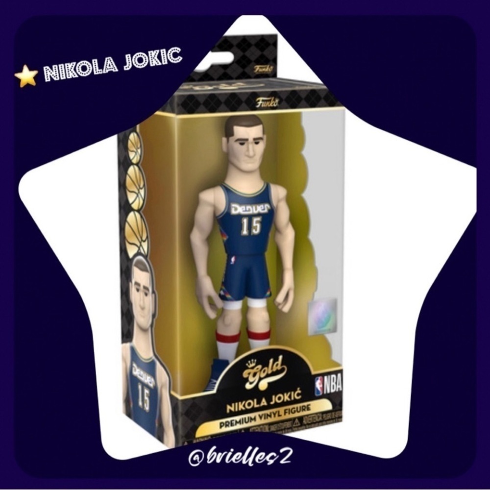 🏀 New NIKOLA JOKIC Funko Figure
